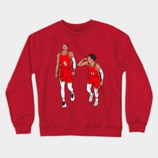 Dejounte and Trae Crewneck Sweatshirt